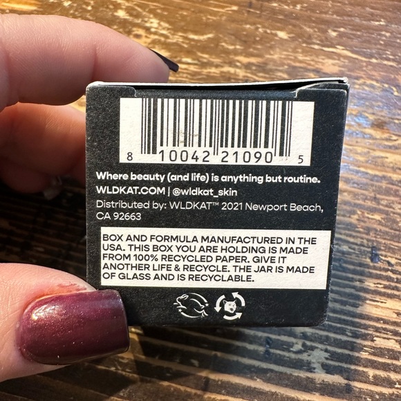 WILDKAT Orchid Stem Cell & Magnolia Berry Adaptogen Eye Gel NWT NEW - Picture 5 of 5